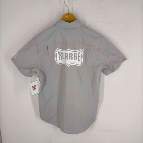 エクストララージ XLARGE 背面プリントS/Sポケットシャツ メンズ JPN:M
