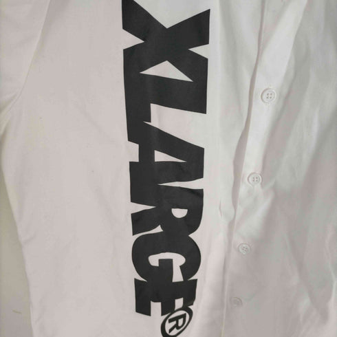エクストララージ XLARGE ロゴプリントボックスS/Sシャツ メンズ JPN:M