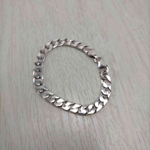 925刻印 チェーンブレスレット メンズ
