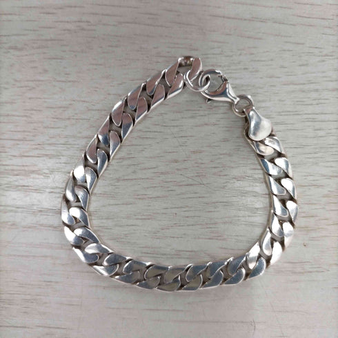 925刻印 チェーンブレスレット メンズ