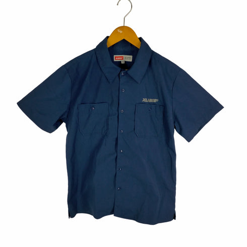 エクストララージ XLARGE 背面プリントボックスS/Sポケットシャツ メンズ JPN:M
