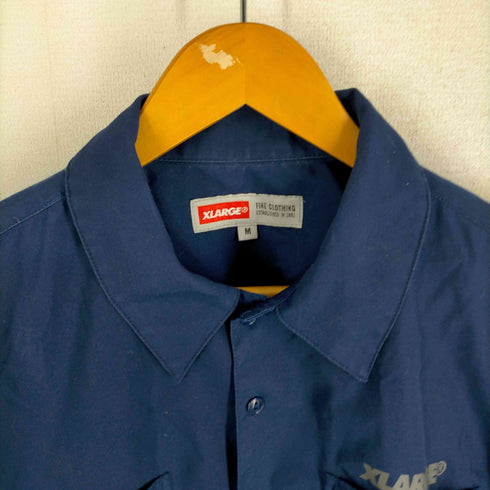 エクストララージ XLARGE 背面プリントボックスS/Sポケットシャツ メンズ JPN:M