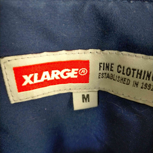 エクストララージ XLARGE 背面プリントボックスS/Sポケットシャツ メンズ JPN:M