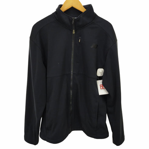 ニューバランス NEW BALANCE ジップアップトラックジャケット メンズ import:XL
