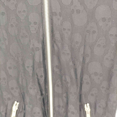 エルジービー ルグランブルー L.G.B PARKA /M SKULLS スカル総柄 シアー パーカー Y2K メンズ JPN:M