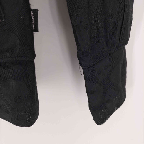 エルジービー ルグランブルー L.G.B PARKA /M SKULLS スカル総柄 シアー パーカー Y2K メンズ JPN:M