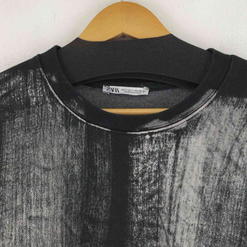 ザラ ZARA SUDADERA OVERSIZE TIE DYE メンズ import:L