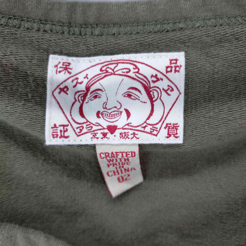 エヴィス EVISU ボートネックプリントロングカットソー レディース 02