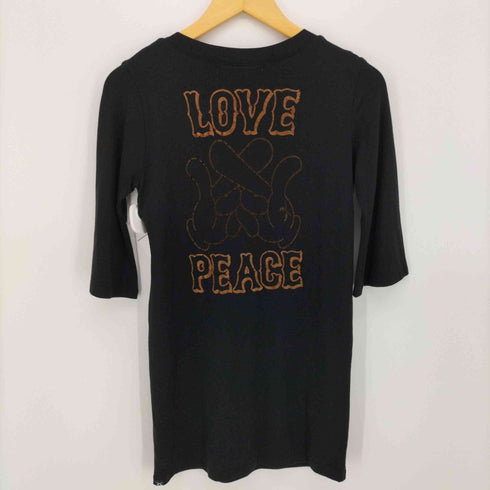 ロアー roar LOVE PEACE バックプリント Tシャツ Y2K メンズ JPN:1