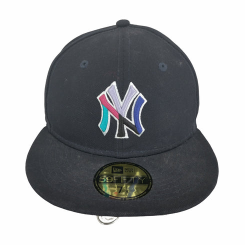 ニューエラ NEW ERA WORLD SERIESモデル マルチカラーロゴ刺繍ベースボールキャップ メンズ 7 1/8