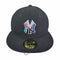 ニューエラ NEW ERA WORLD SERIESモデル マルチカラーロゴ刺繍ベースボールキャップ メンズ 7 1/8