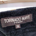 トルネードマートファム TORNADO MART FEMME 花柄 バックレースアップ ベロア フレア パンツ Y2K レディース JPN:38