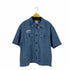 トミージーンズ tommy jeans ボックスカットデニムワークシャツ メンズ JPN:XL