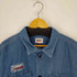 トミージーンズ tommy jeans ボックスカットデニムワークシャツ メンズ JPN:XL