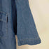 トミージーンズ tommy jeans ボックスカットデニムワークシャツ メンズ JPN:XL