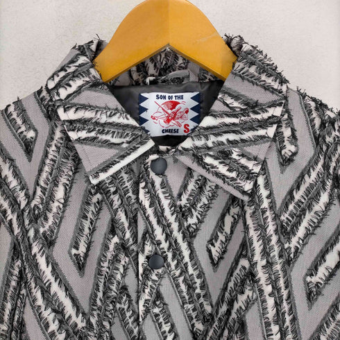 サノバチーズ SON OF THE CHEESE Cross Coach JKT メンズ JPN:S