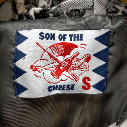 サノバチーズ SON OF THE CHEESE Cross Coach JKT メンズ JPN:S