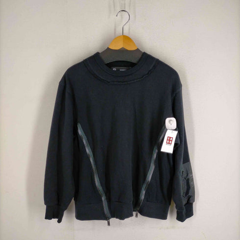 アンダーカバー UNDERCOVER ジップデザインスウェット メンズ JPN:M