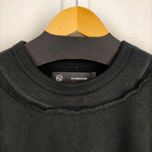 アンダーカバー UNDERCOVER ジップデザインスウェット メンズ JPN:M