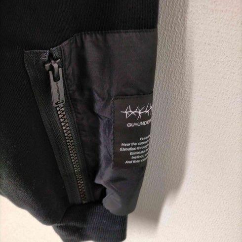 アンダーカバー UNDERCOVER ジップデザインスウェット メンズ JPN:M