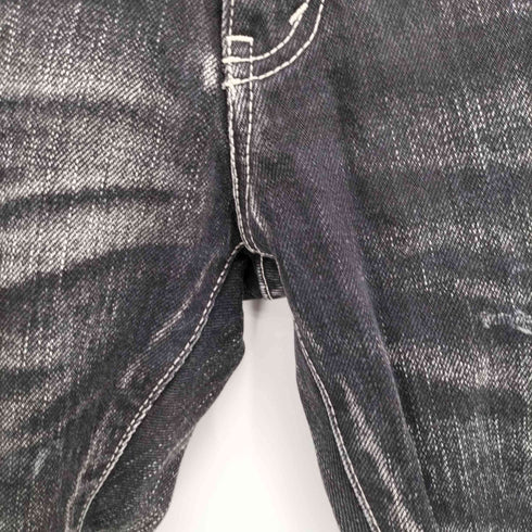 トルネードマート TORNADO MART ダメージ 加工 スキニー デニム パンツ Y2K メンズ JPN:S