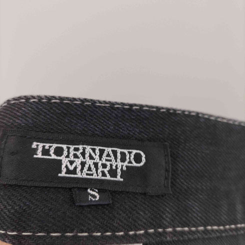 トルネードマート TORNADO MART ダメージ 加工 スキニー デニム パンツ Y2K メンズ JPN:S