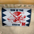 サノバチーズ SON OF THE CHEESE Wallpaper Cardigan メンズ JPN:M