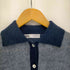 ザラ ZARA FINE KNIT POLO SHIRT レディース import:M