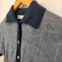 ザラ ZARA FINE KNIT POLO SHIRT レディース import:M