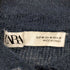 ザラ ZARA FINE KNIT POLO SHIRT レディース import:M