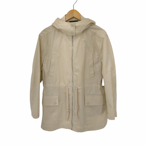 ラコステ LACOSTE コットンツイルフィールドコート レディース JPN:36