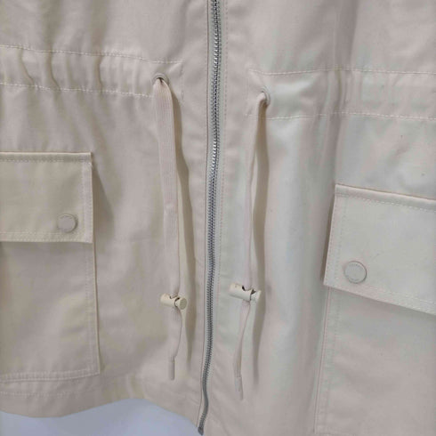 ラコステ LACOSTE コットンツイルフィールドコート レディース JPN:36