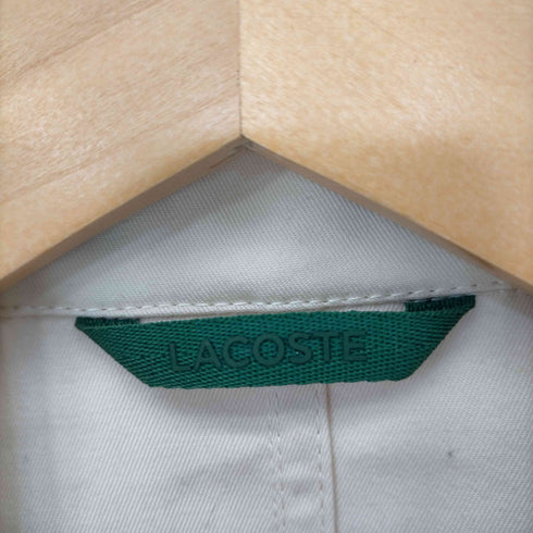 ラコステ LACOSTE コットンツイルフィールドコート レディース JPN:36
