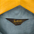 リー Lee 70S USA製 黒タグ 開襟デニムシャツ ホワイトステッチ メンズ import:M