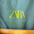 ザラ ZARA ペイズリー柄 ブロックパターン ダウンジャケット レディース 13-14