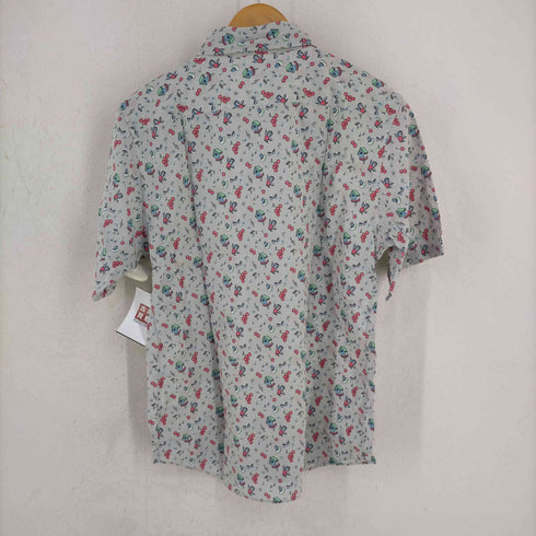 カバンドズッカ CABANE de ZUCCa 総柄 ショートスリーブシャツ レディース JPN:S