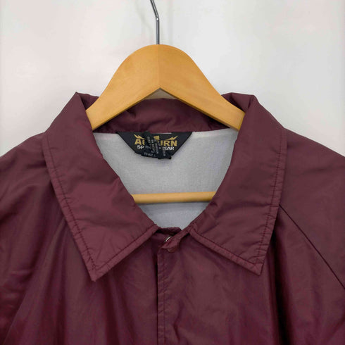 アーバンスポーツウェア AUBURN SPORTSWEAR 90S バックプリント ナイロンコーチジャケット メンズ import:XL
