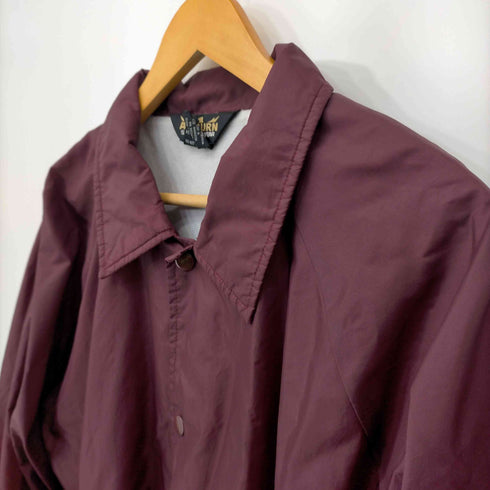アーバンスポーツウェア AUBURN SPORTSWEAR 90S バックプリント ナイロンコーチジャケット メンズ import:XL