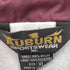 アーバンスポーツウェア AUBURN SPORTSWEAR 90S バックプリント ナイロンコーチジャケット メンズ import:XL
