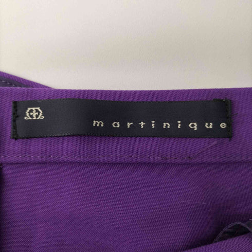 マルティニーク martinique ツイルコットンフレアスカート レディース JPN:2