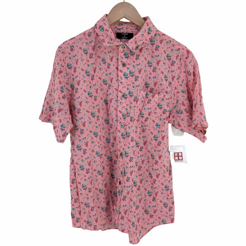 カバンドズッカ CABANE de ZUCCa 総柄 ショートスリーブシャツ レディース JPN:S