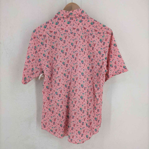 カバンドズッカ CABANE de ZUCCa 総柄 ショートスリーブシャツ レディース JPN:S