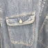 ラングラー Wrangler デニムシャツ ショート丈 カットオフ加工 レディース import:L