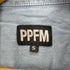 ピーピーエフエム PPFM パッチワークデニムシャツ メンズ JPN:S