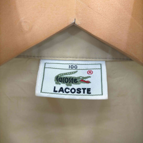 ラコステ LACOSTE ジップアップジャケット メンズ