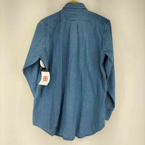 D.C.WHITE IVY B.D. LIGHT BLUE BD L/S デニムシャツ メンズ import:S