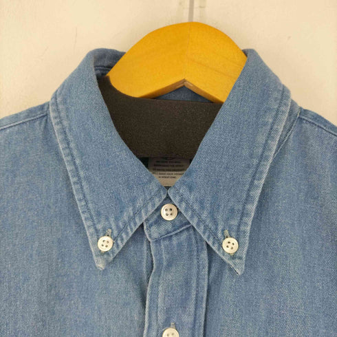 D.C.WHITE IVY B.D. LIGHT BLUE BD L/S デニムシャツ メンズ import:S