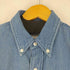 D.C.WHITE IVY B.D. LIGHT BLUE BD L/S デニムシャツ メンズ import:S