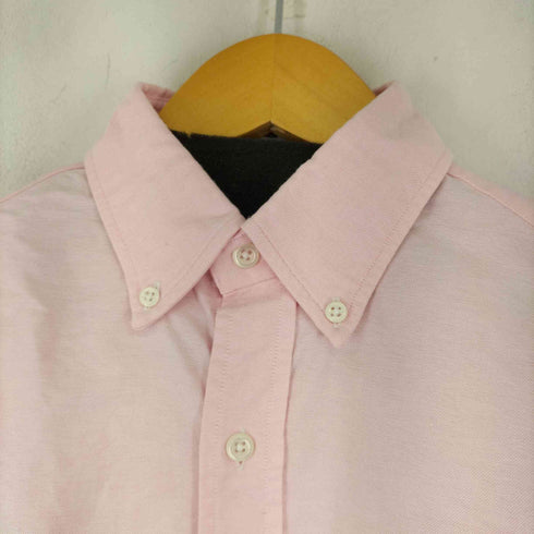 ギャンバードカスタムシャツ Gambert Custom Shirt BD L/S コットンシャツ メンズ