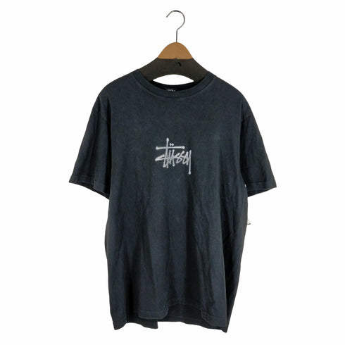 ステューシー Stussy 22AW USA製 Surf Tomb Pigment Dyed Tee 後染 フォトプリントクルーネックTシャツ メンズ JPN:L
